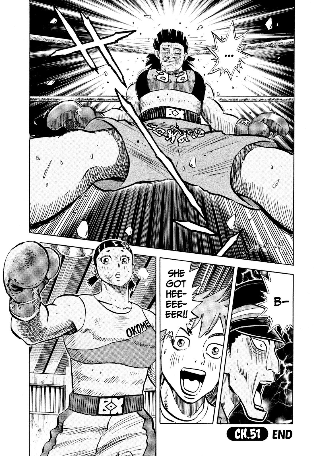 Rice Shoulder Chap 51 - Next Chap 52