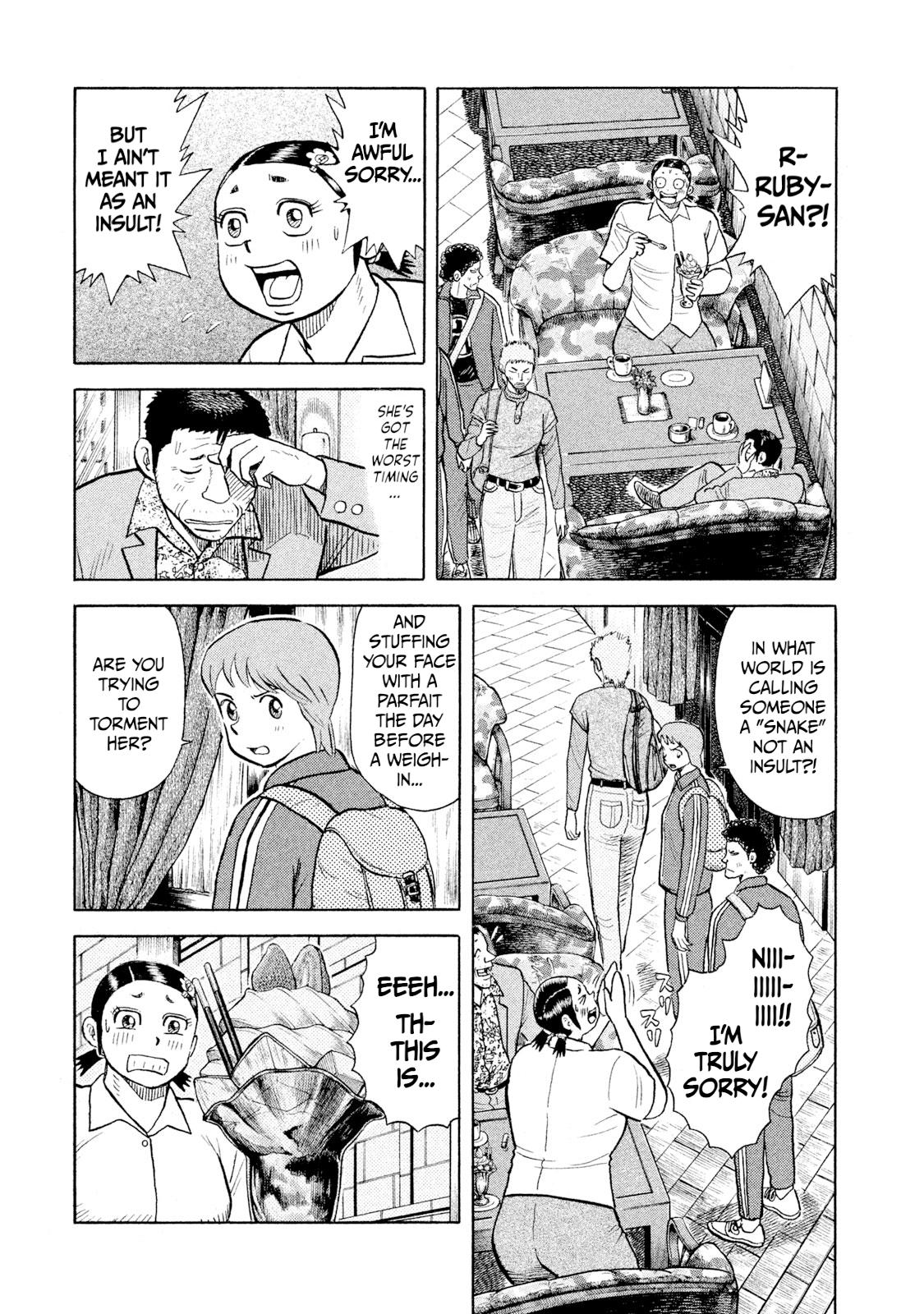 Rice Shoulder Chap 62 - Next Chap 63