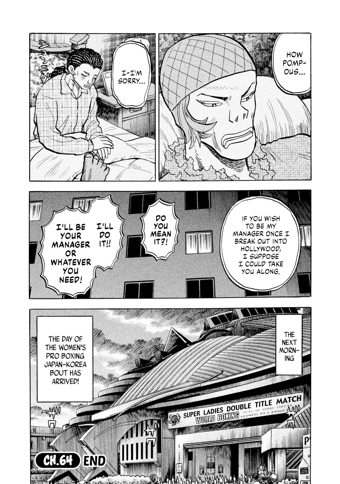 Rice Shoulder Chap 64 - Next Chap 65