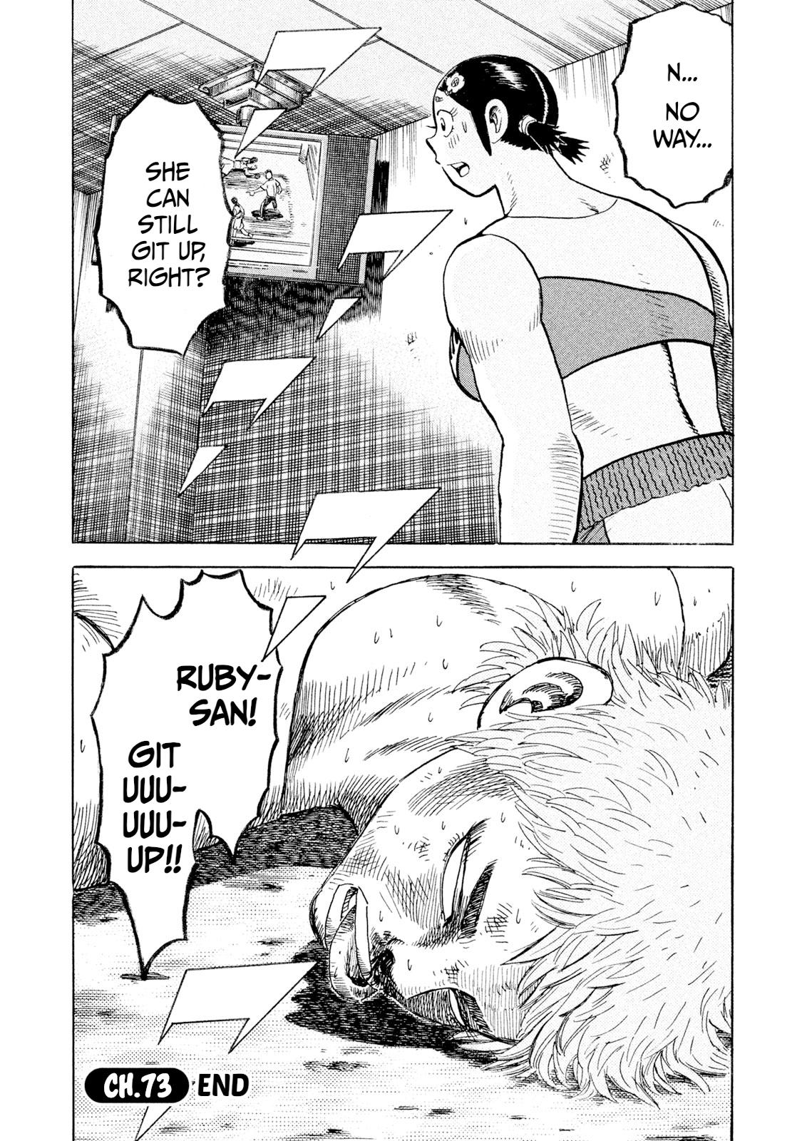 Rice Shoulder Chap 73 - Next Chap 74