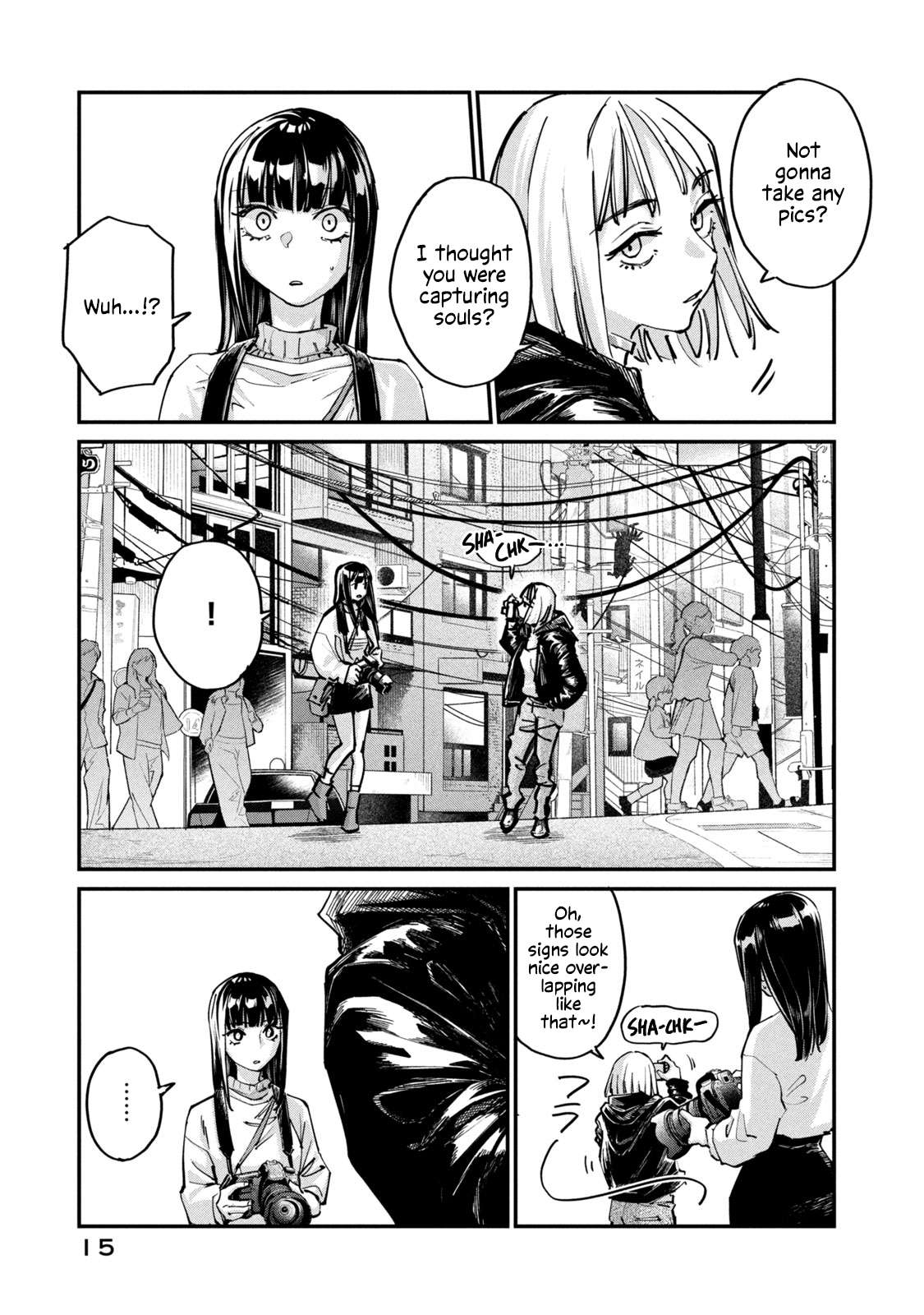 Sunny Sixteen Chap 6 - Next Chap 7