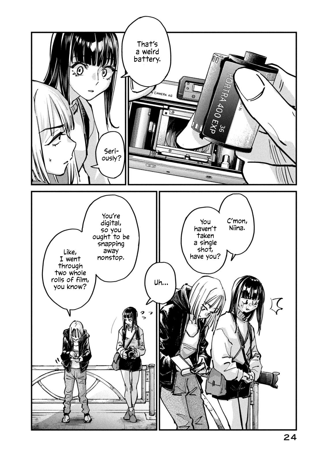 Sunny Sixteen Chap 6 - Next Chap 7