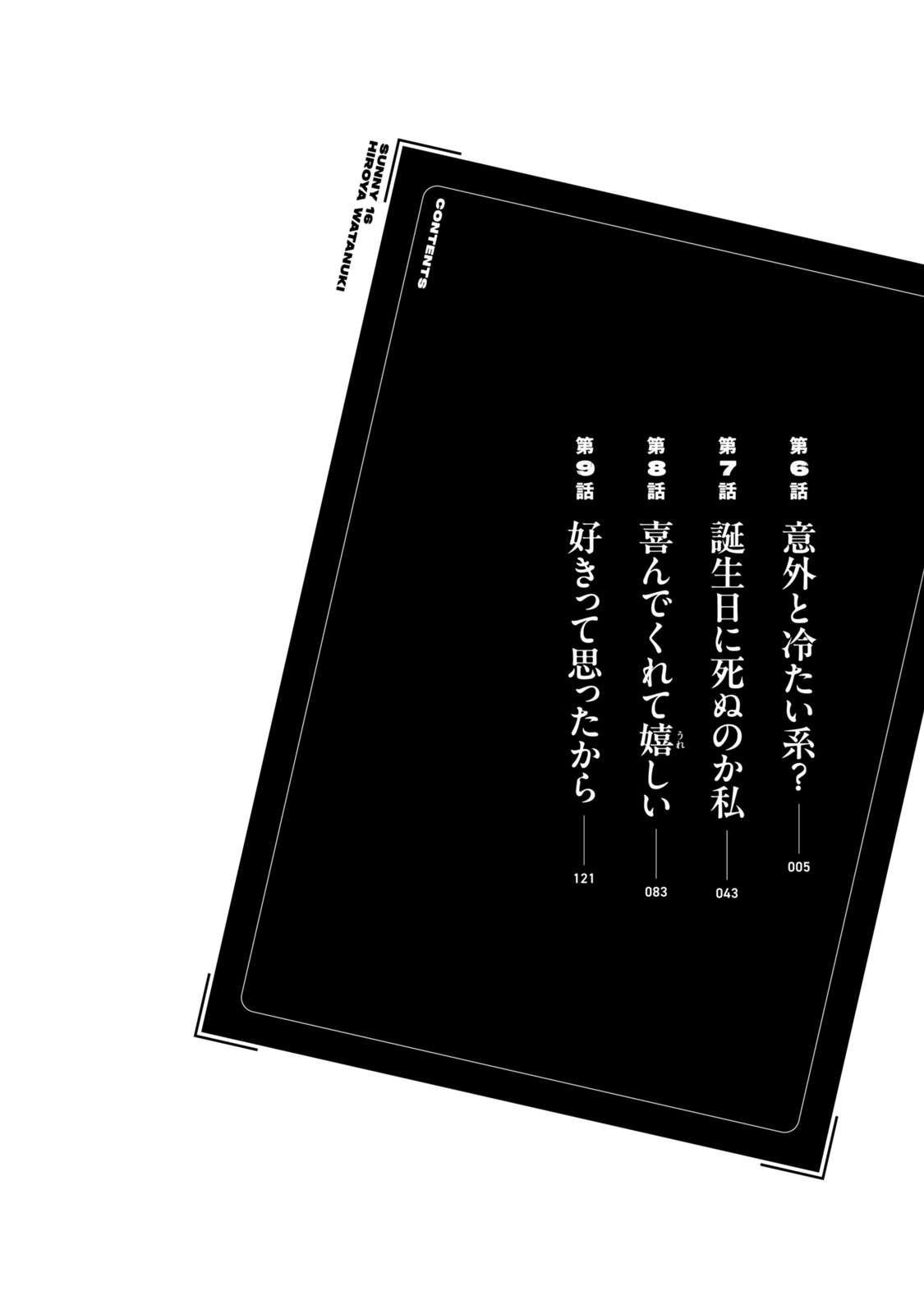 Sunny Sixteen Chap 6 - Next Chap 7