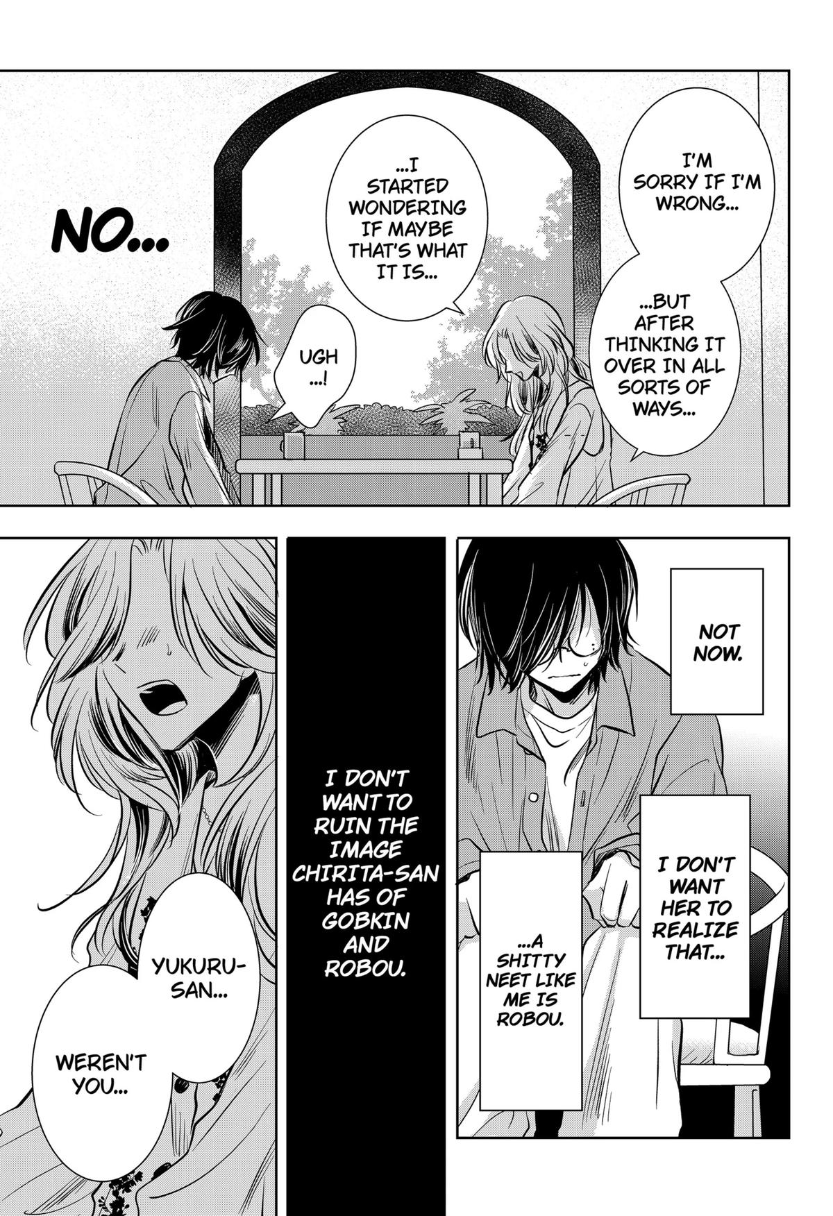 Uchikirare Mangaka to Doujin Onna Chap 4 - Next Chap 5