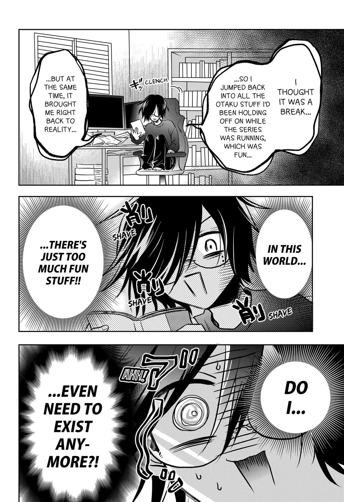Uchikirare Mangaka to Doujin Onna Chap 4 - Next Chap 5