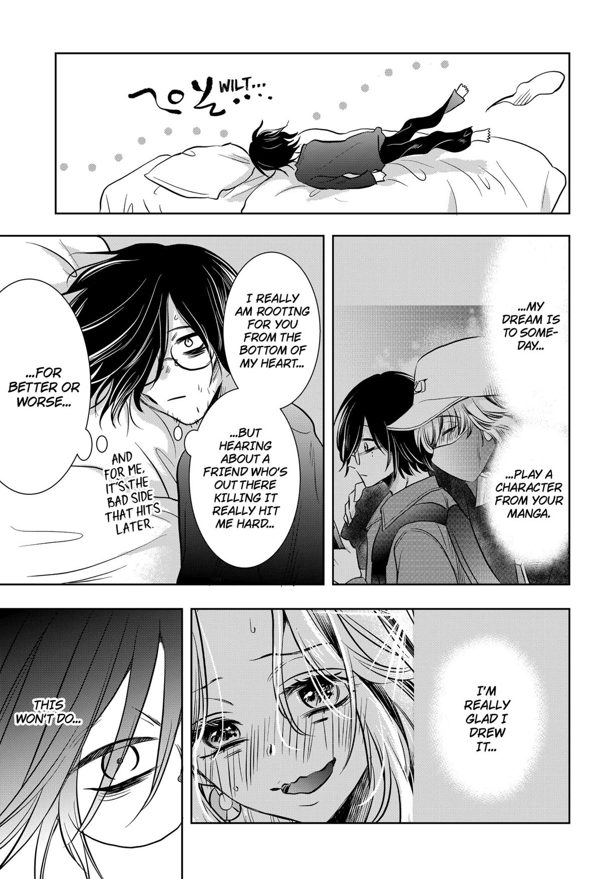 Uchikirare Mangaka to Doujin Onna Chap 4 - Next Chap 5
