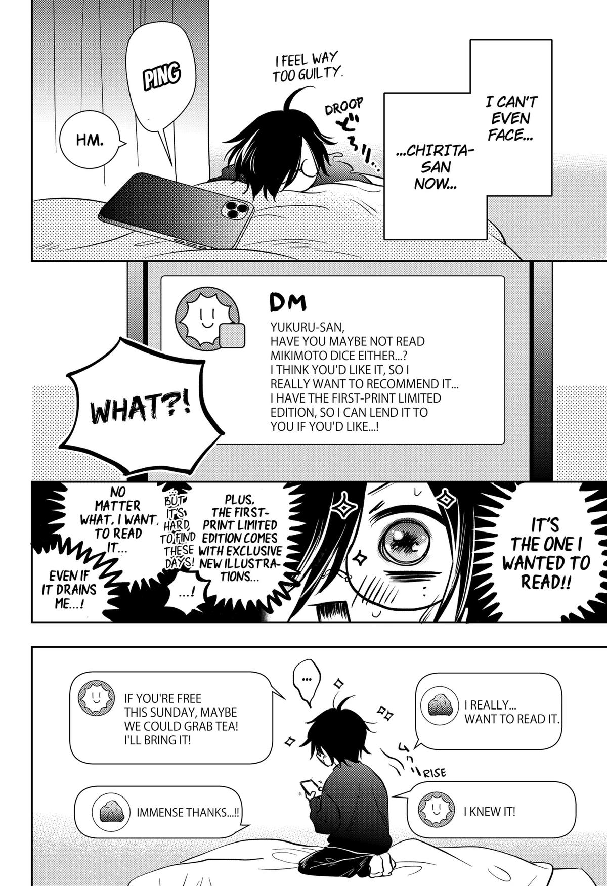 Uchikirare Mangaka to Doujin Onna Chap 4 - Next Chap 5
