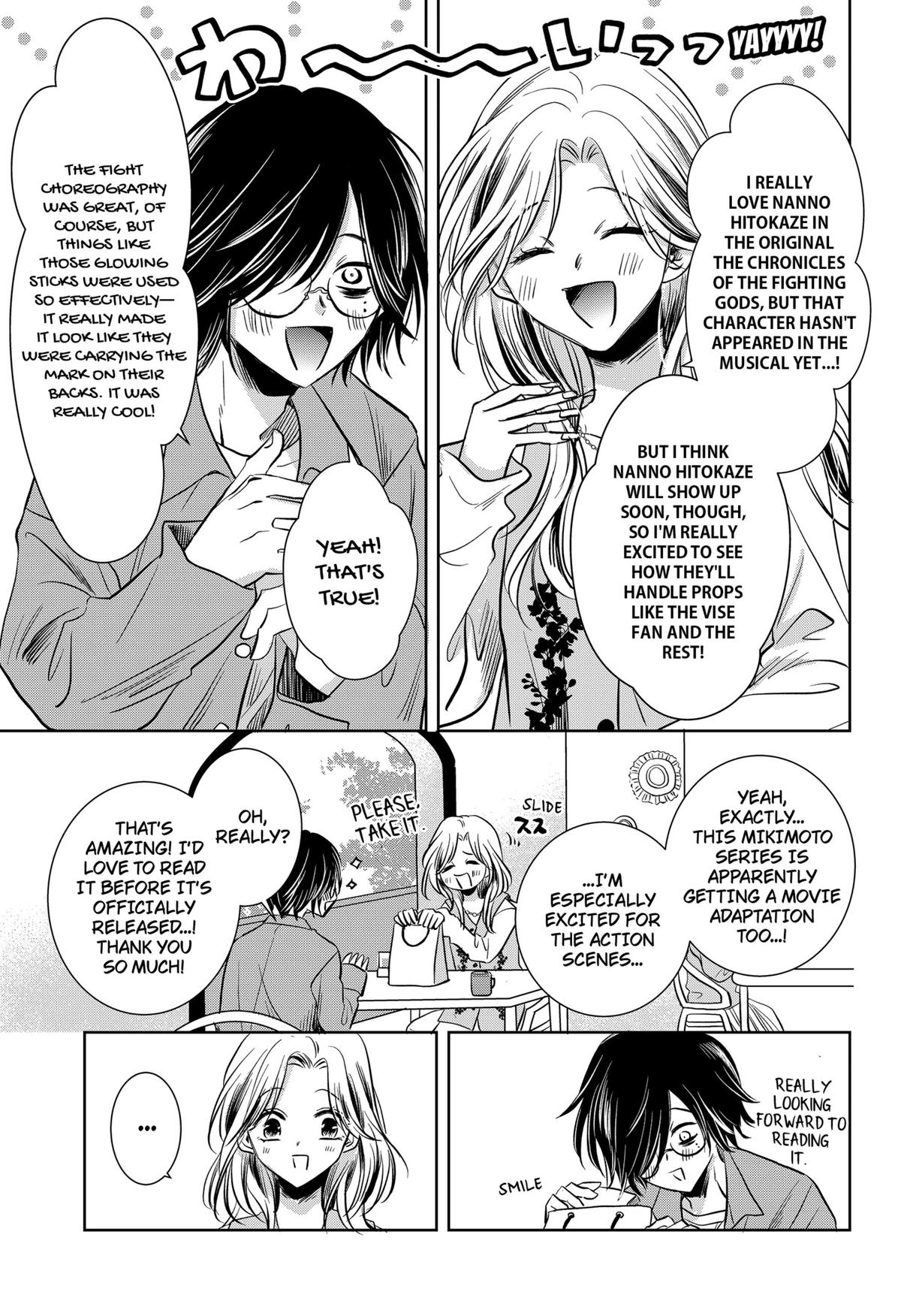 Uchikirare Mangaka to Doujin Onna Chap 4 - Next Chap 5
