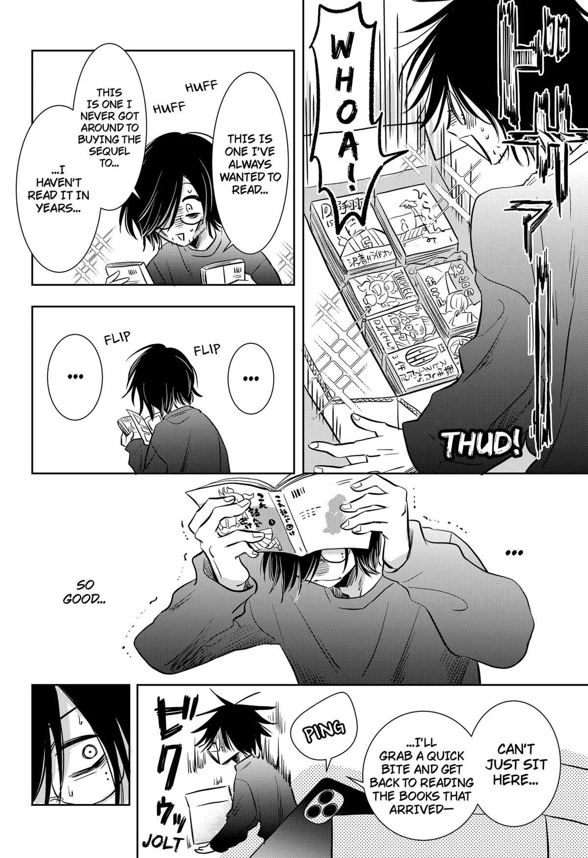 Uchikirare Mangaka to Doujin Onna Chap 4 - Next Chap 5