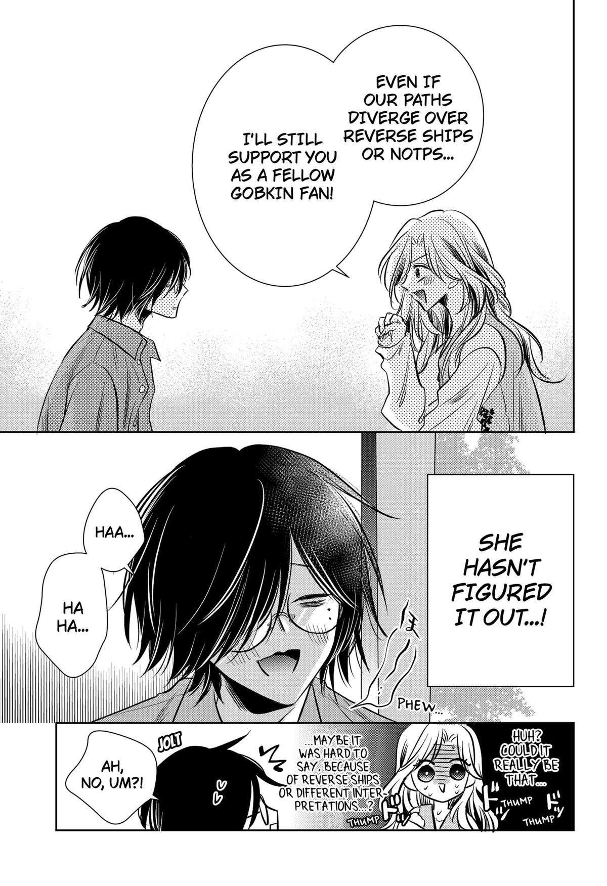 Uchikirare Mangaka to Doujin Onna Chap 4 - Next Chap 5