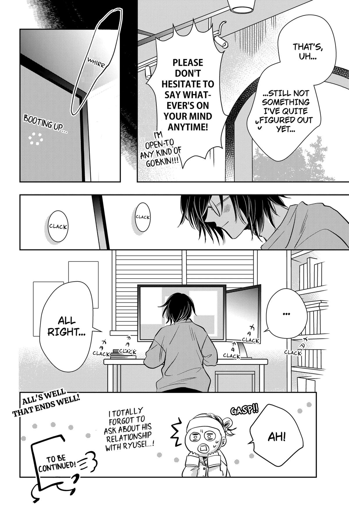 Uchikirare Mangaka to Doujin Onna Chap 4 - Next Chap 5