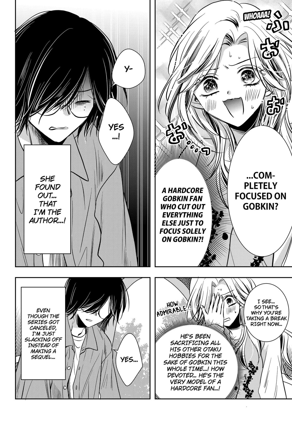Uchikirare Mangaka to Doujin Onna Chap 4 - Next Chap 5