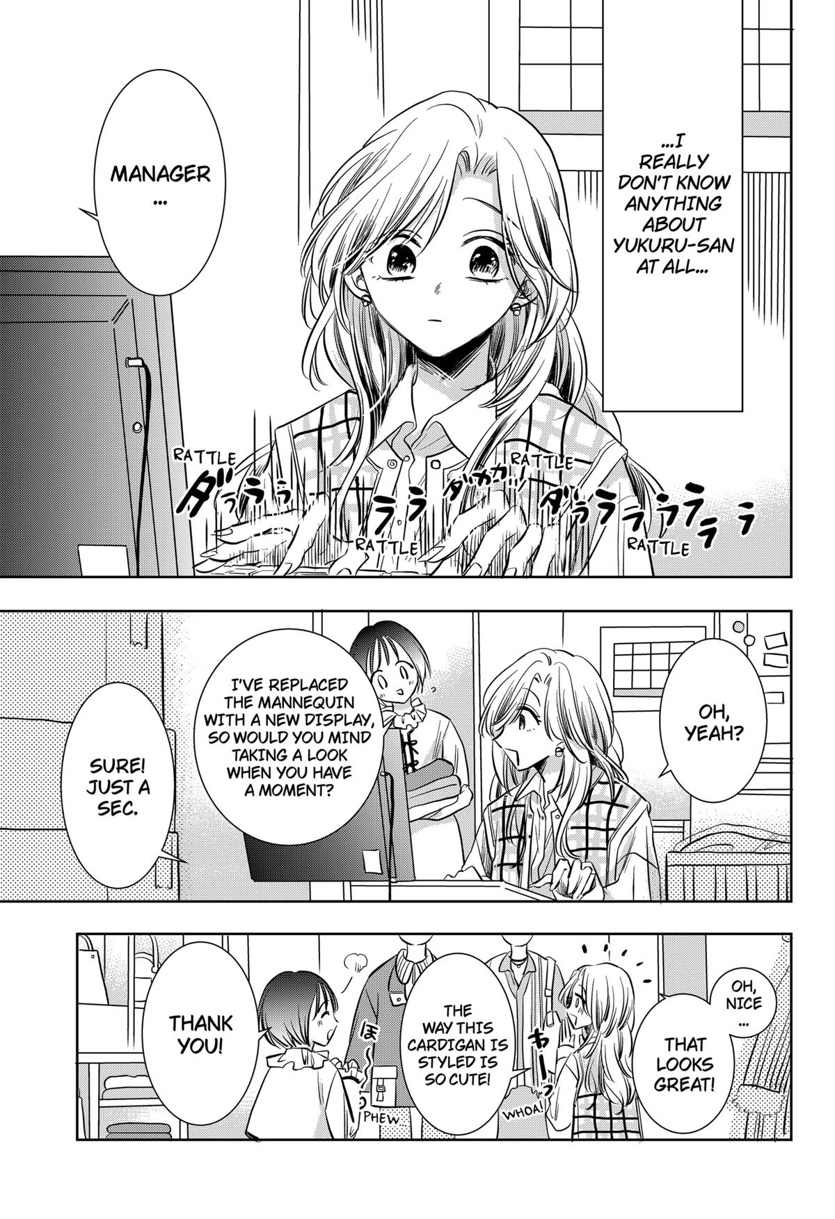 Uchikirare Mangaka to Doujin Onna Chap 4 - Next Chap 5