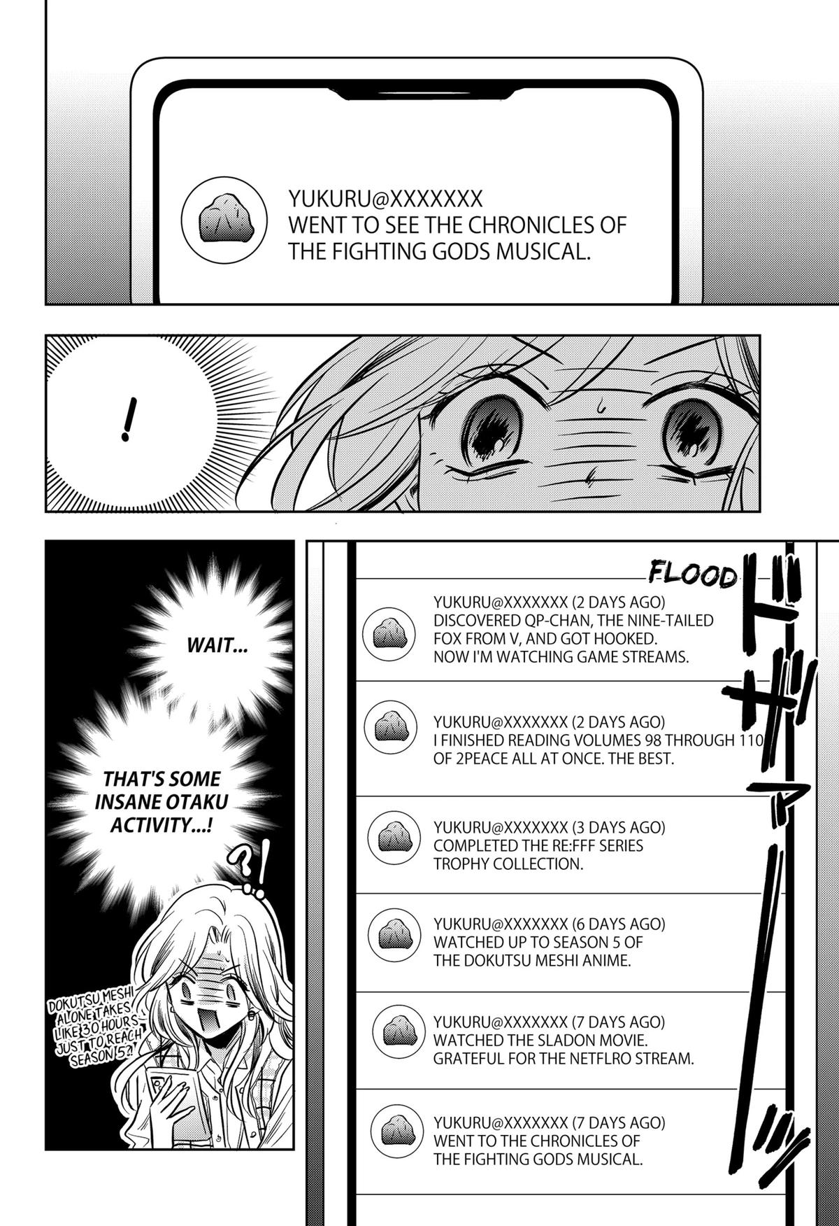 Uchikirare Mangaka to Doujin Onna Chap 4 - Next Chap 5