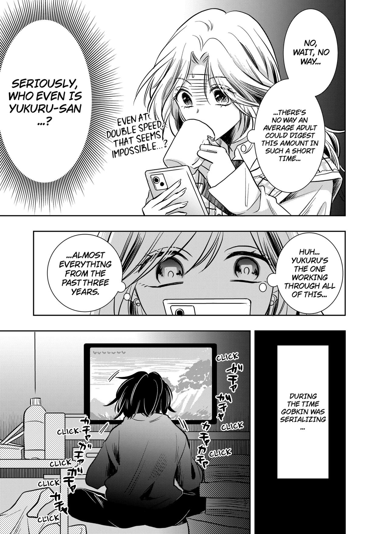 Uchikirare Mangaka to Doujin Onna Chap 4 - Next Chap 5