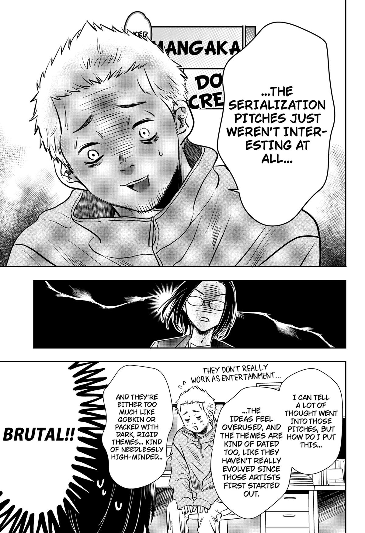 Uchikirare Mangaka to Doujin Onna Chap 5 - Next Chap 6