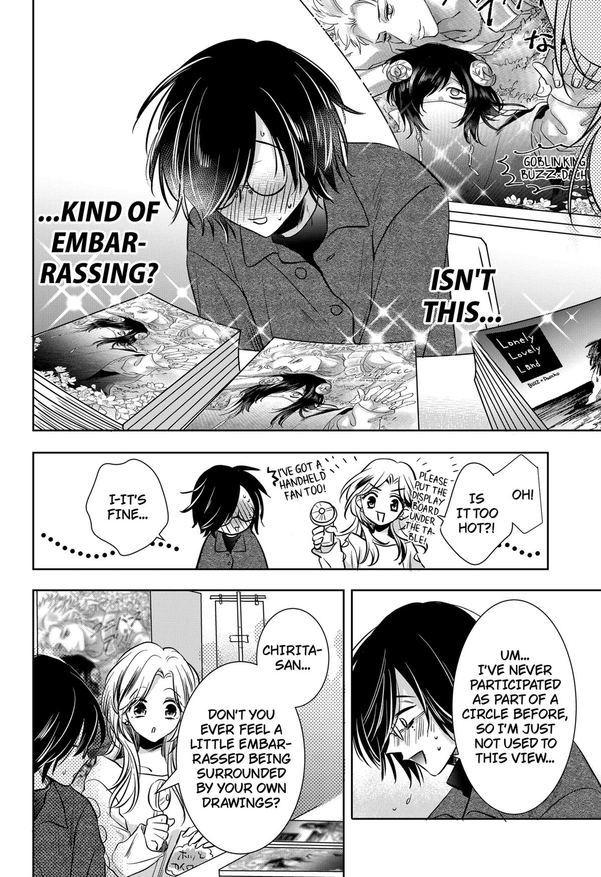 Uchikirare Mangaka to Doujin Onna Chap 5 - Next Chap 6