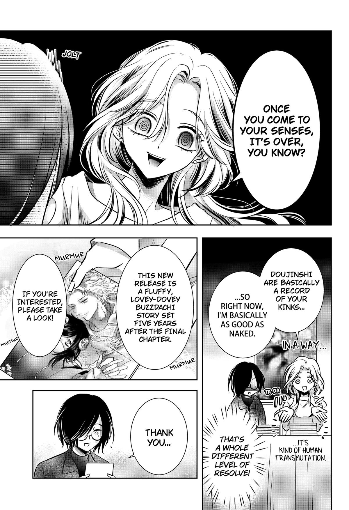 Uchikirare Mangaka to Doujin Onna Chap 5 - Next Chap 6