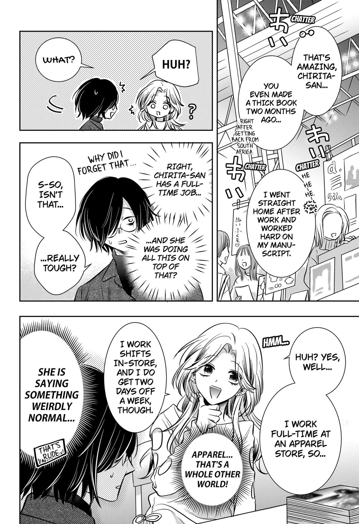 Uchikirare Mangaka to Doujin Onna Chap 5 - Next Chap 6