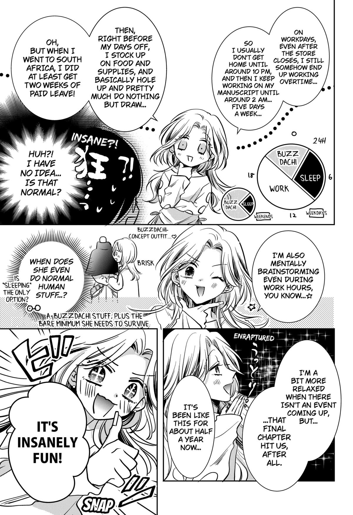 Uchikirare Mangaka to Doujin Onna Chap 5 - Next Chap 6