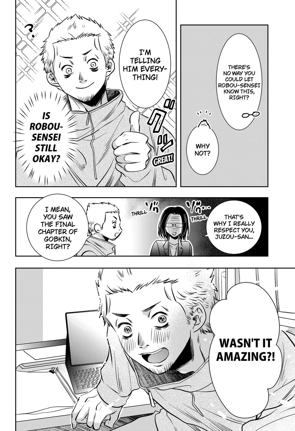 Uchikirare Mangaka to Doujin Onna Chap 5 - Next Chap 6