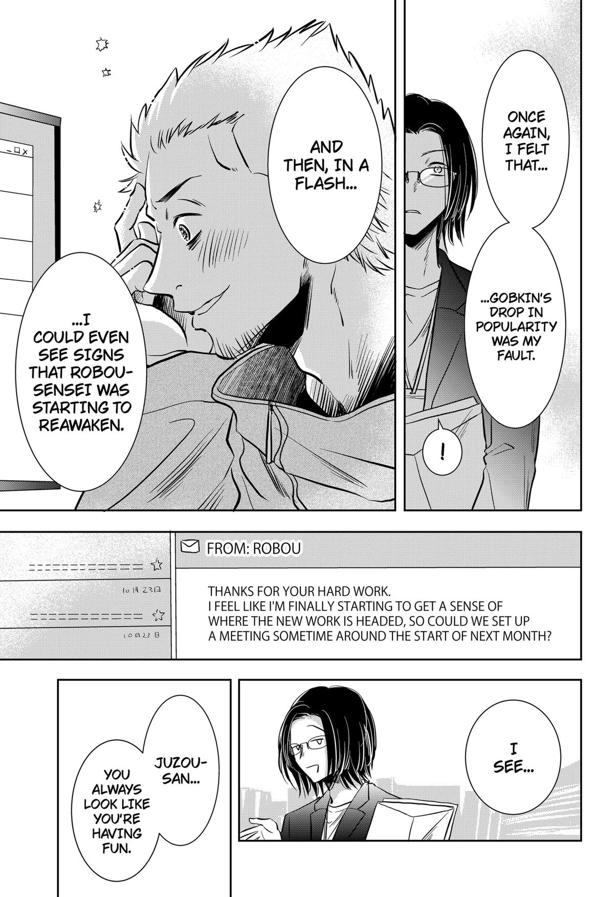 Uchikirare Mangaka to Doujin Onna Chap 5 - Next Chap 6