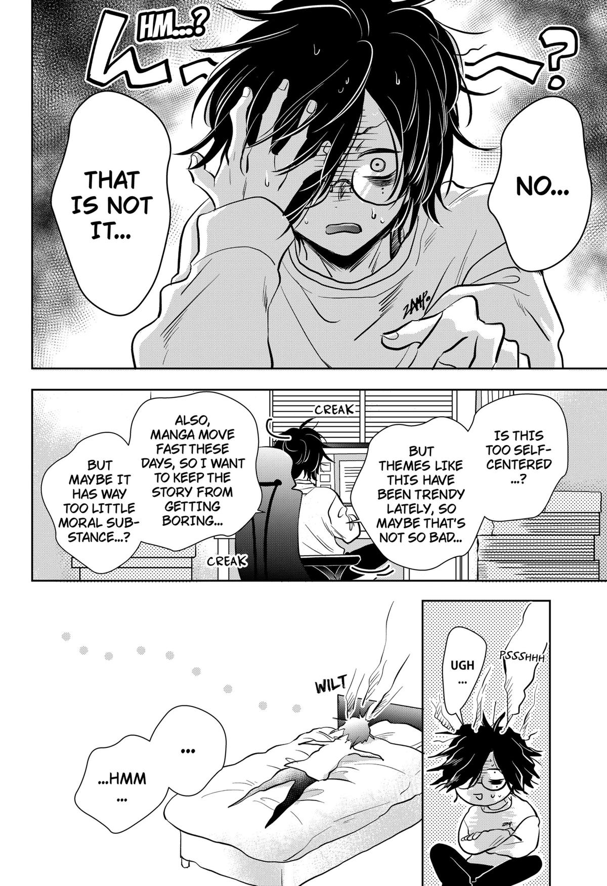 Uchikirare Mangaka to Doujin Onna Chap 5 - Next Chap 6