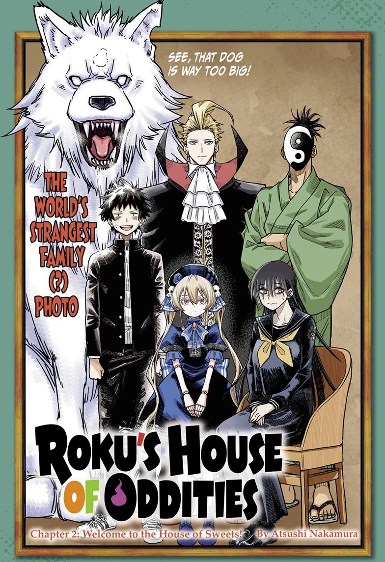 Roku no Okashi na Ie Chap 2 - Next Chap 3