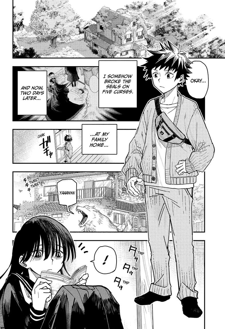 Roku no Okashi na Ie Chap 3 - Next Chap 4