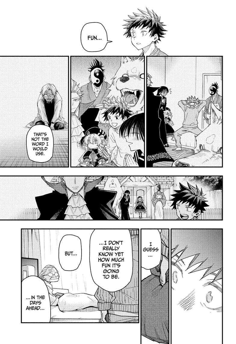Roku no Okashi na Ie Chap 3 - Next Chap 4