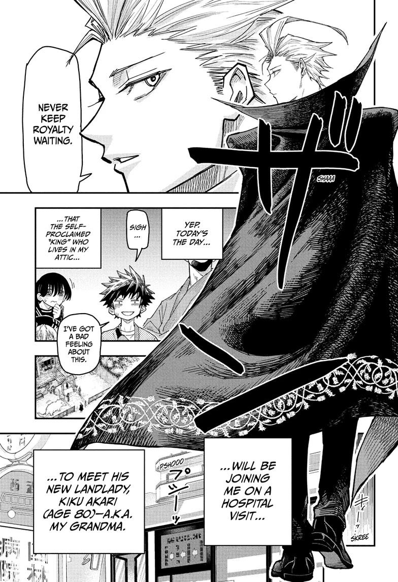 Roku no Okashi na Ie Chap 3 - Next Chap 4