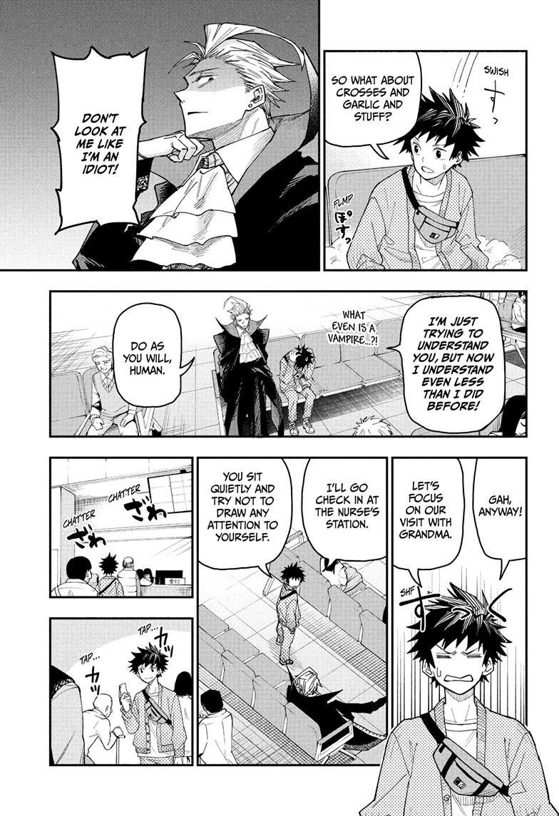 Roku no Okashi na Ie Chap 3 - Next Chap 4