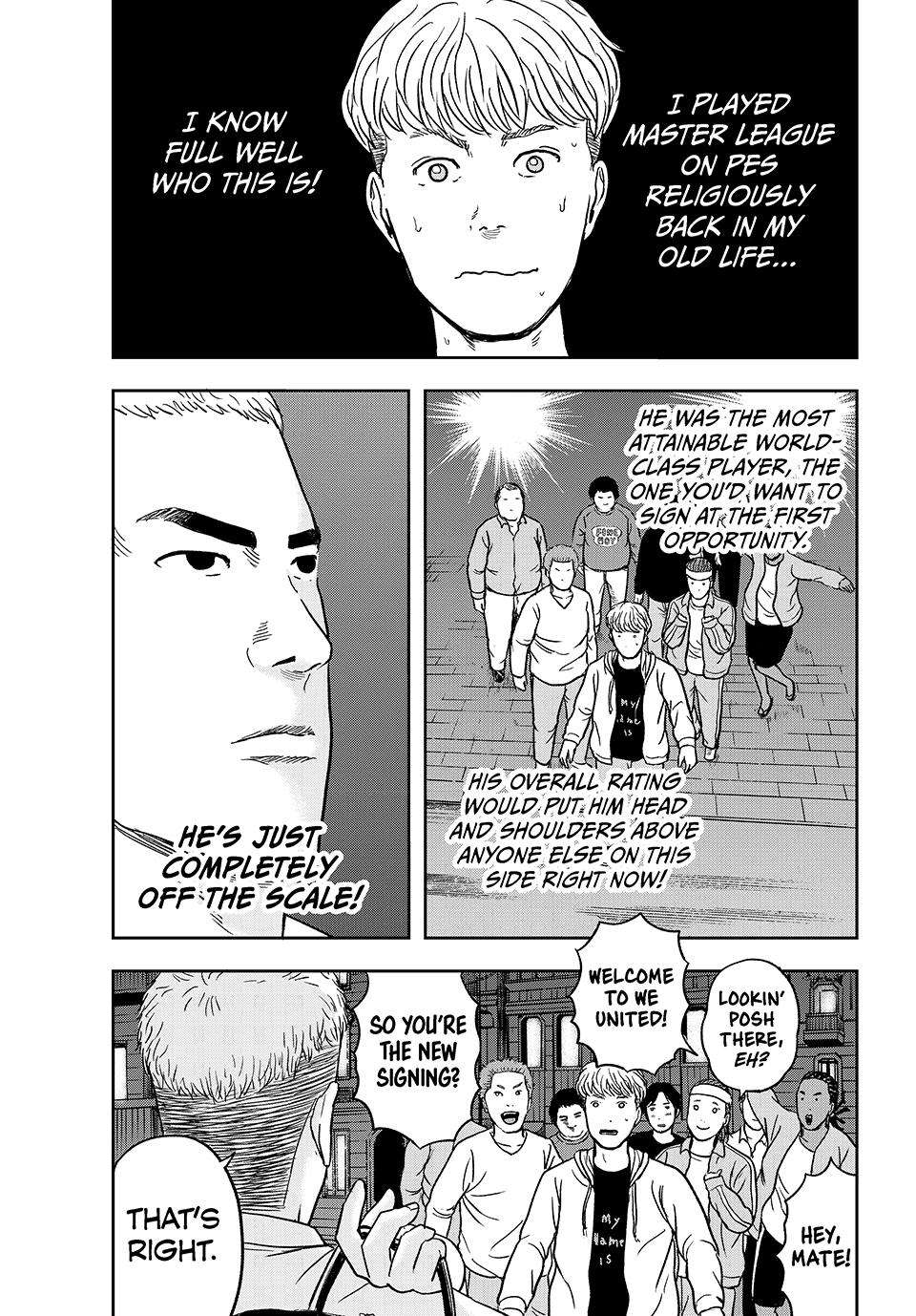 Tensei Shitara Winning Eleven datta Ken Chap 1 - Next Chap 2