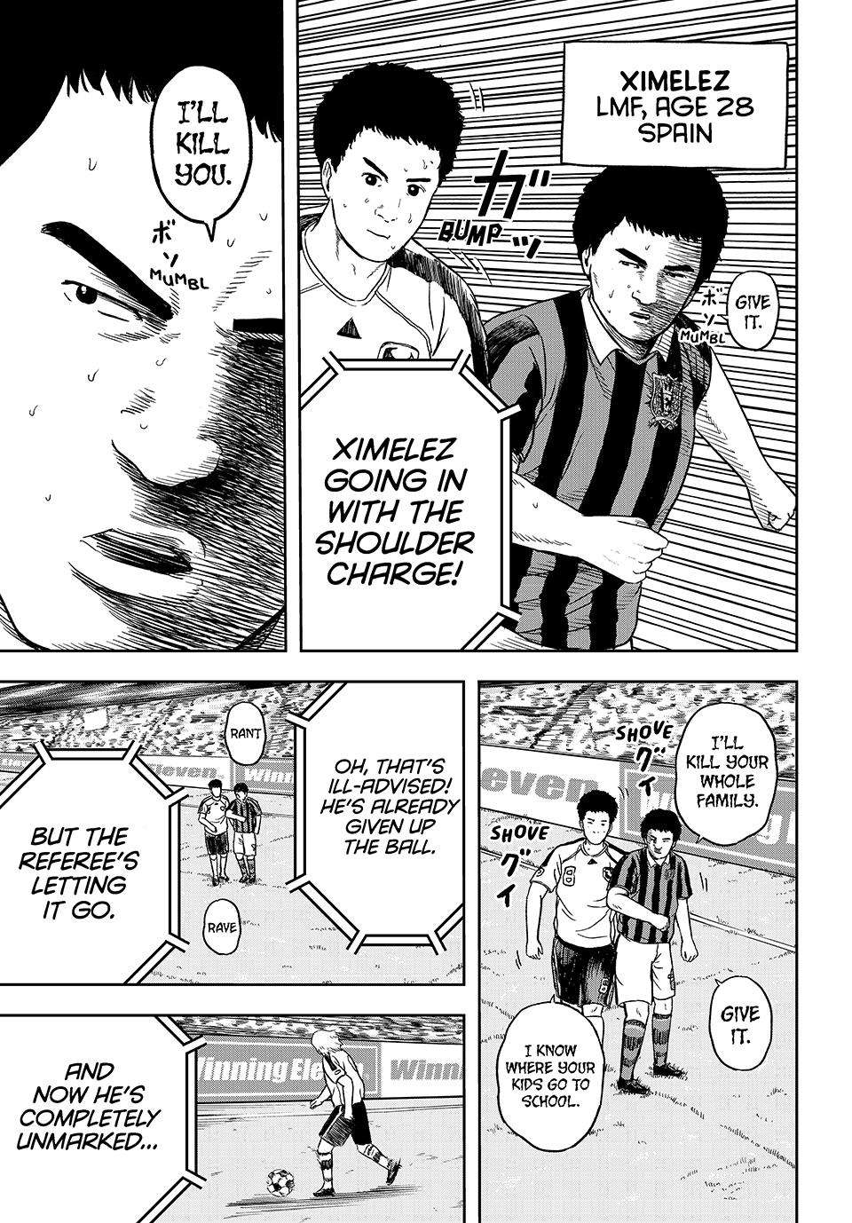 Tensei Shitara Winning Eleven datta Ken Chap 1 - Next Chap 2