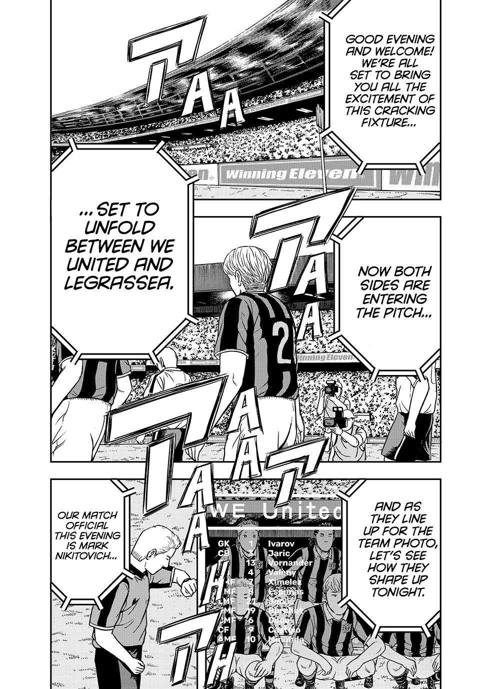 Tensei Shitara Winning Eleven datta Ken Chap 1 - Next Chap 2