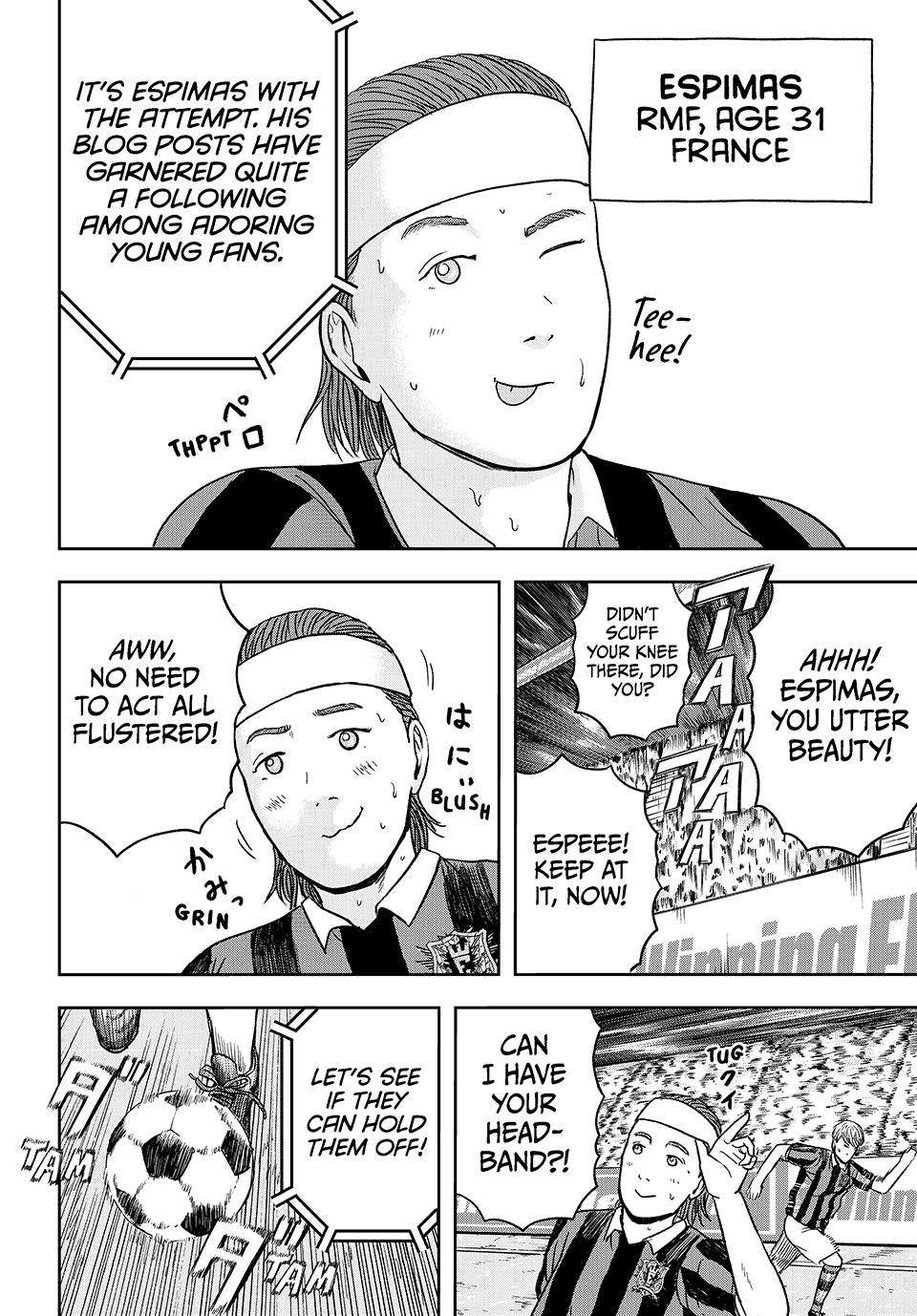 Tensei Shitara Winning Eleven datta Ken Chap 1 - Next Chap 2