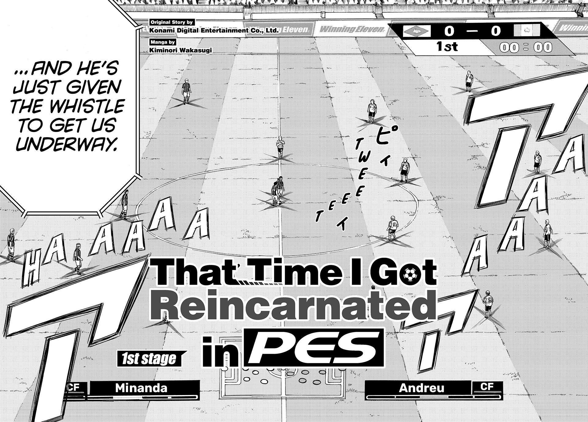 Tensei Shitara Winning Eleven datta Ken Chap 1 - Next Chap 2