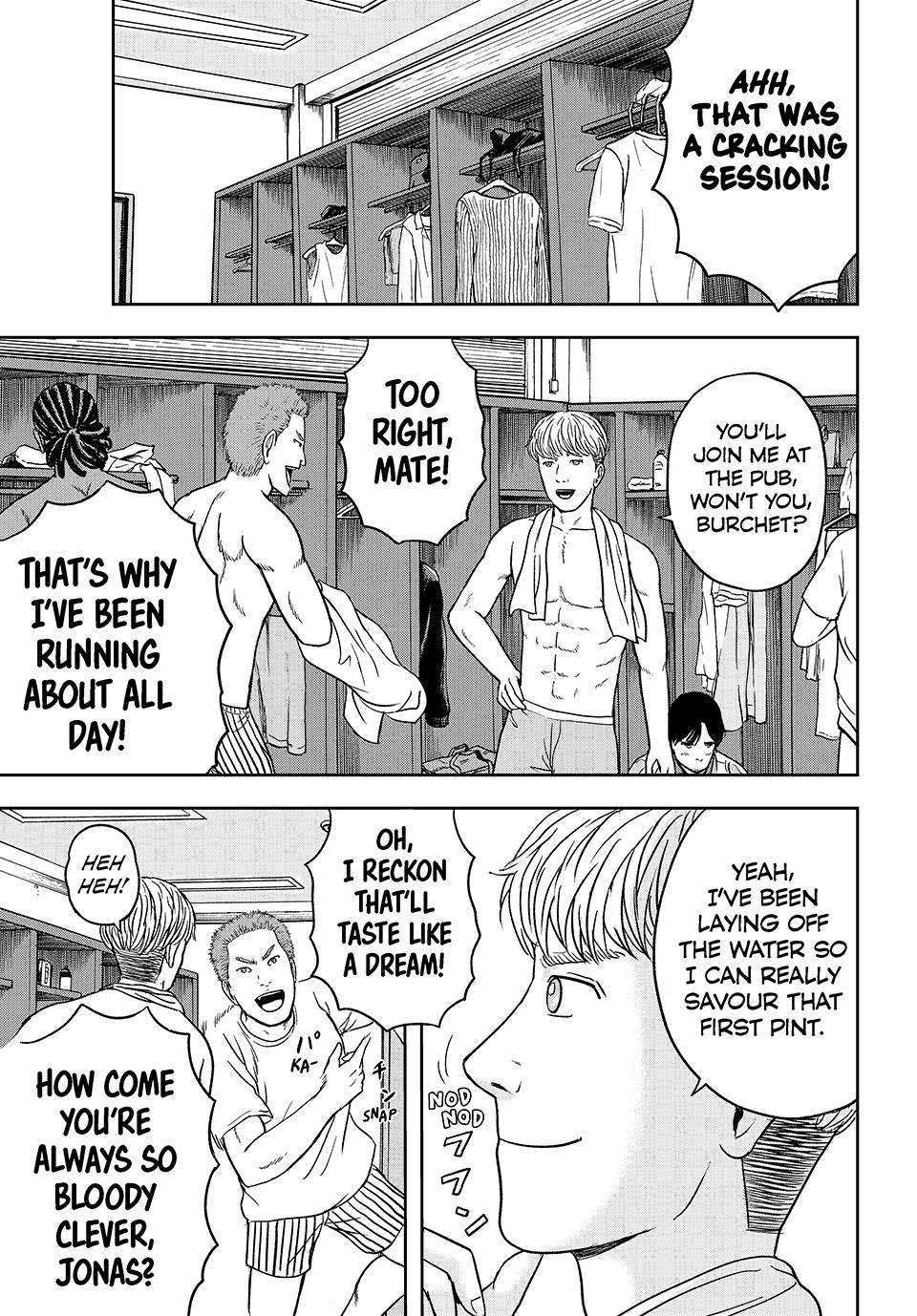 Tensei Shitara Winning Eleven datta Ken Chap 2 - Next Chap 3