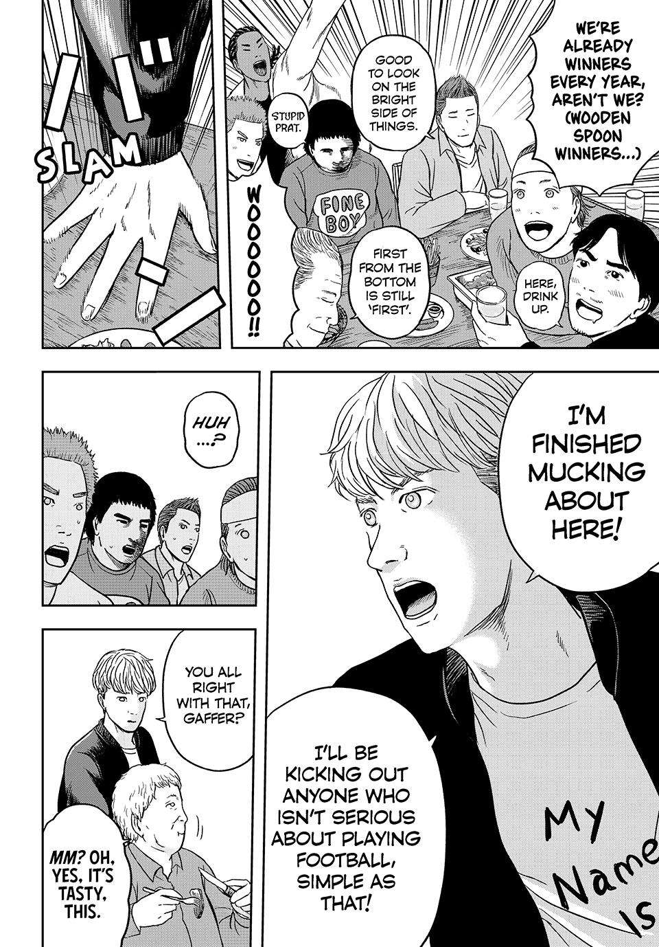 Tensei Shitara Winning Eleven datta Ken Chap 2 - Next Chap 3