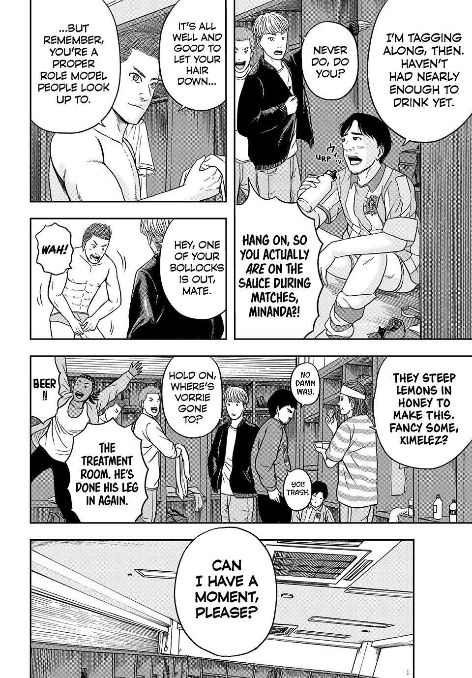 Tensei Shitara Winning Eleven datta Ken Chap 2 - Next Chap 3