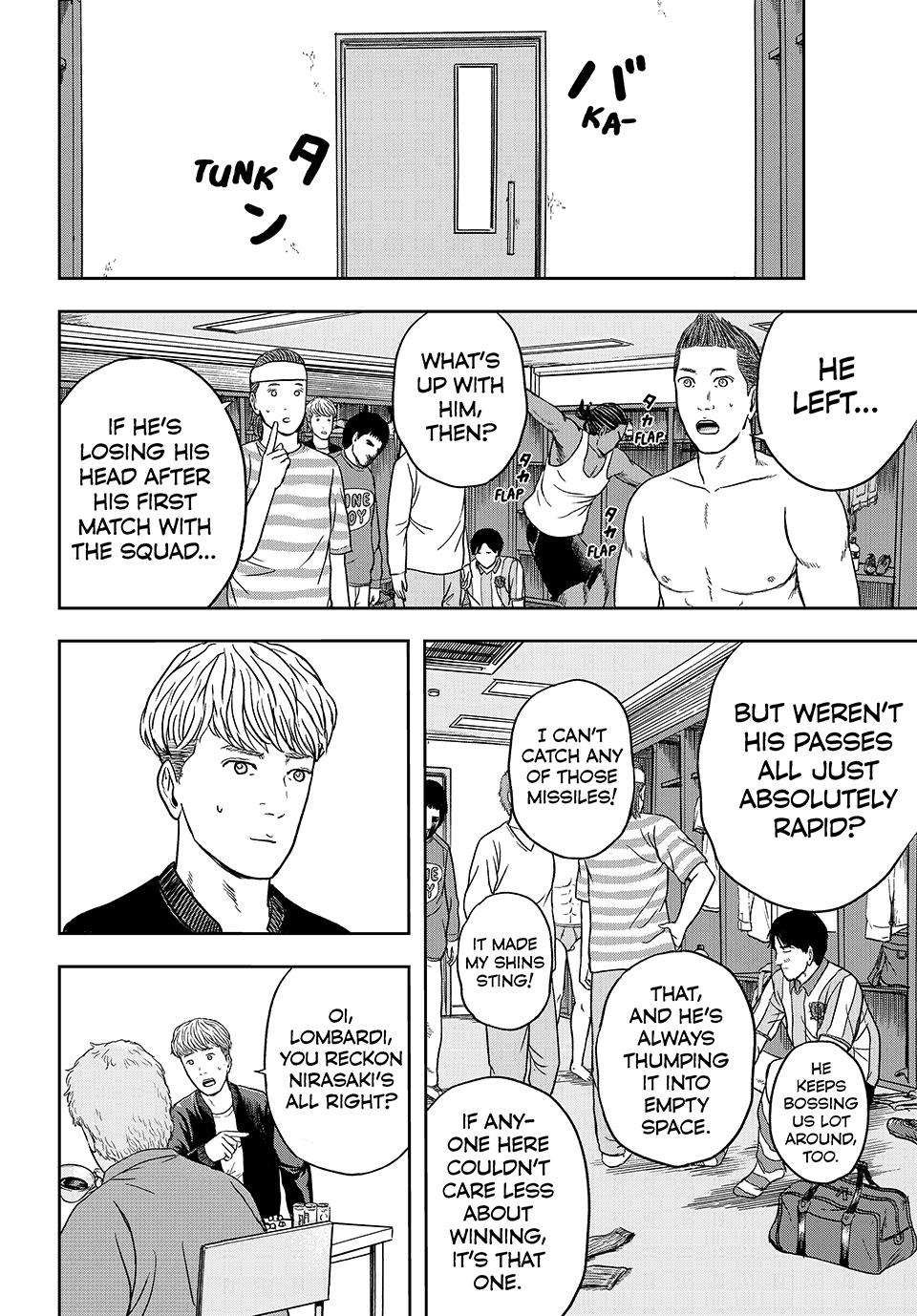 Tensei Shitara Winning Eleven datta Ken Chap 2 - Next Chap 3