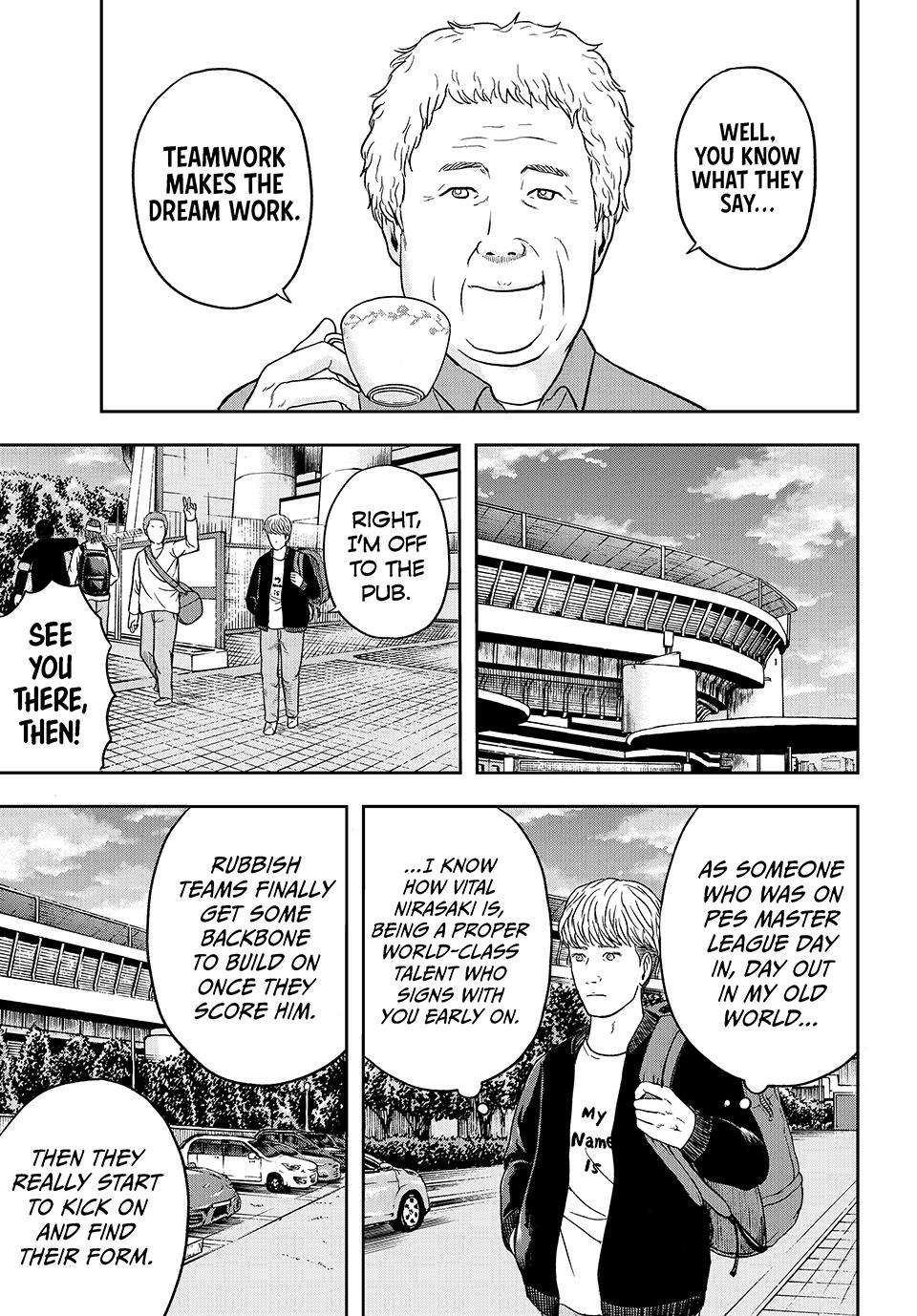 Tensei Shitara Winning Eleven datta Ken Chap 2 - Next Chap 3
