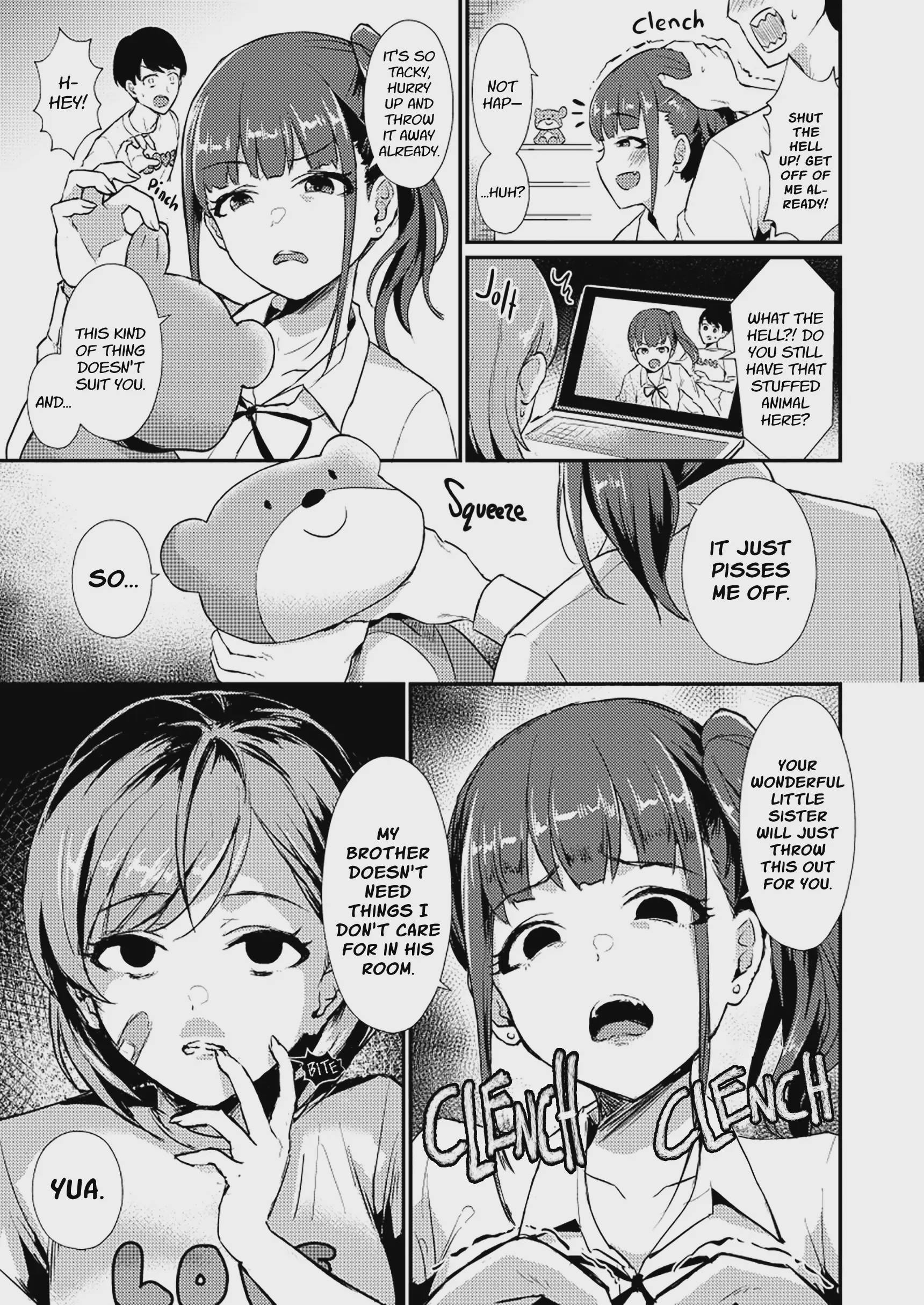 Omoi Ai Monopolize Chap 2 - Next Chap 3
