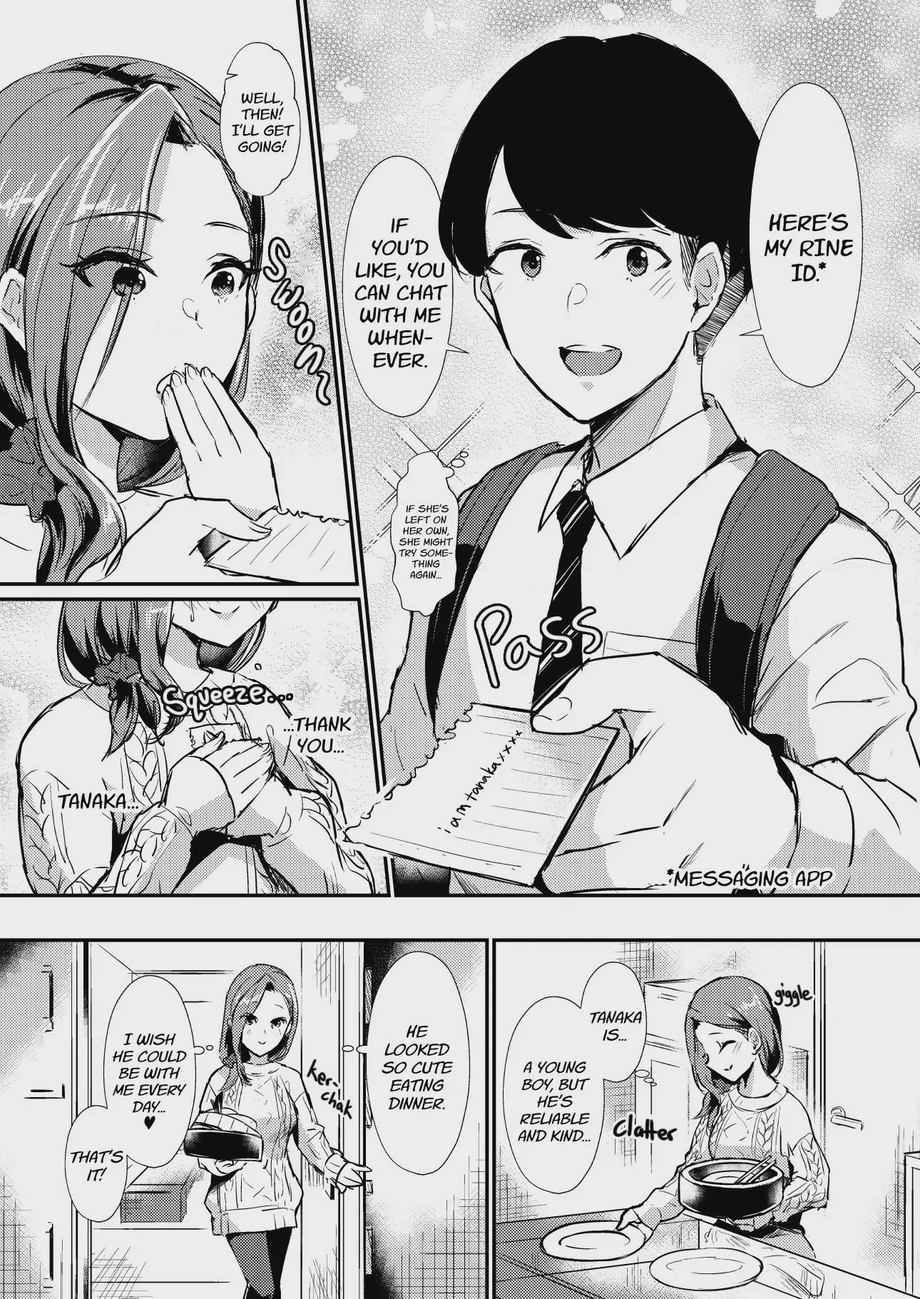 Omoi Ai Monopolize Chap 4 - Next Chap 5