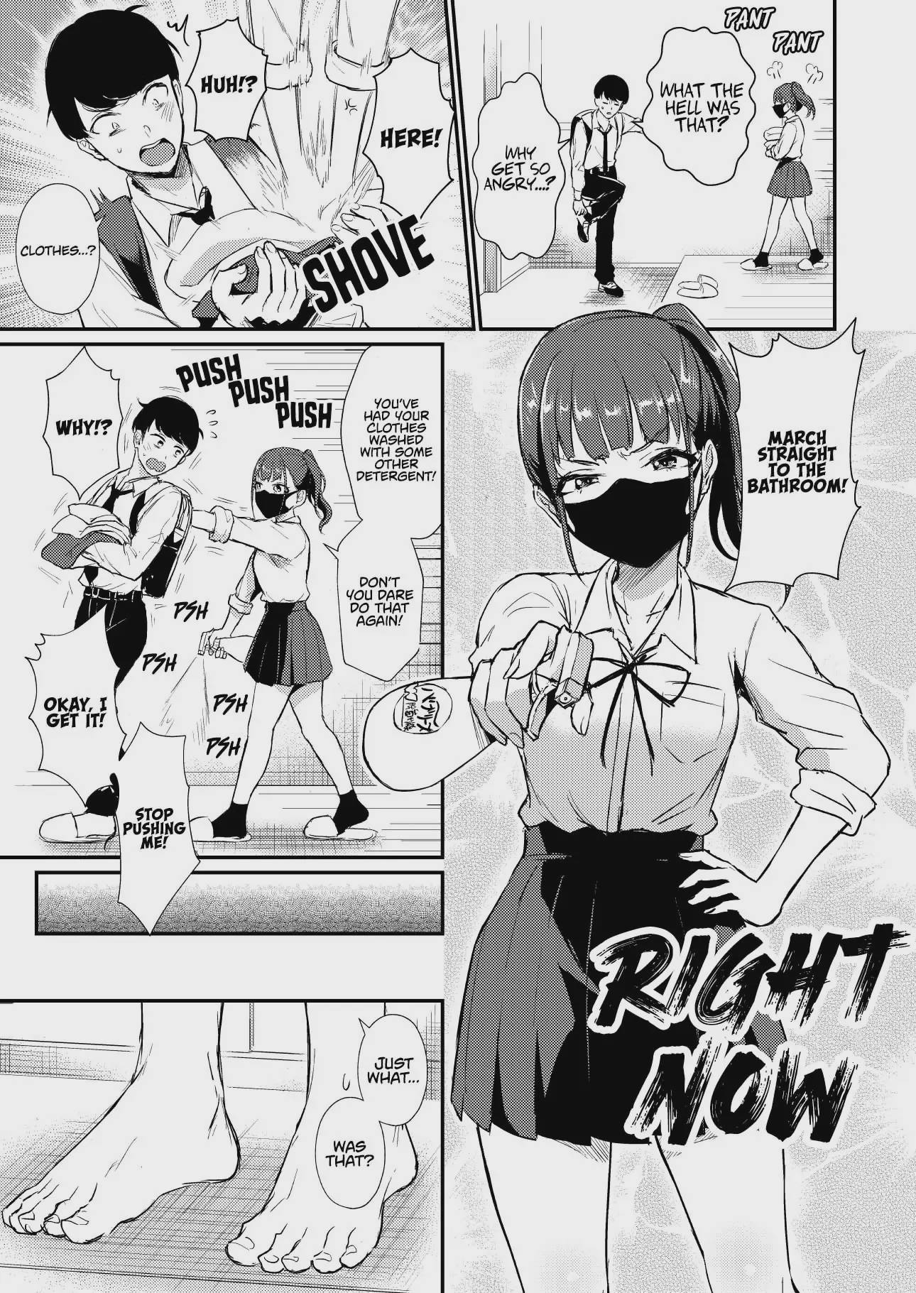 Omoi Ai Monopolize Chap 5 - Next Chap 6
