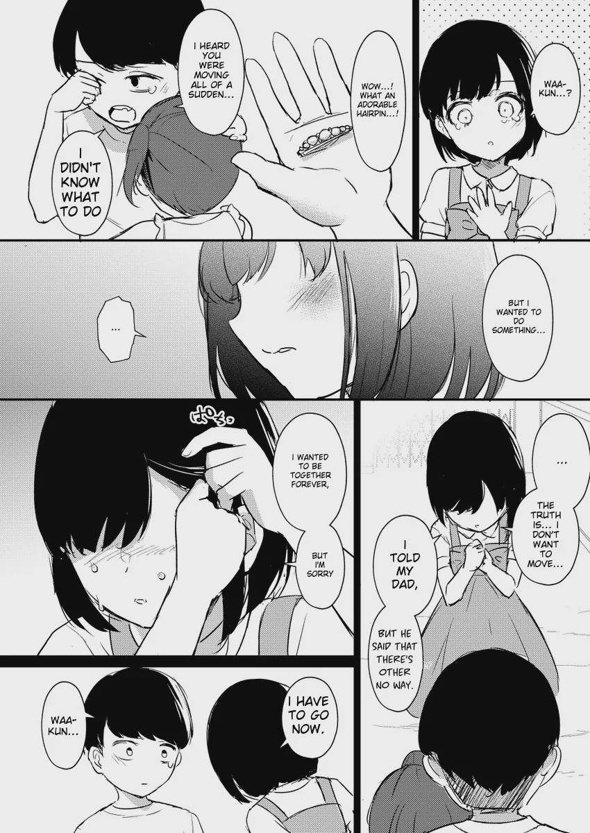 Omoi Ai Monopolize Chap 8 - Next Chap 9