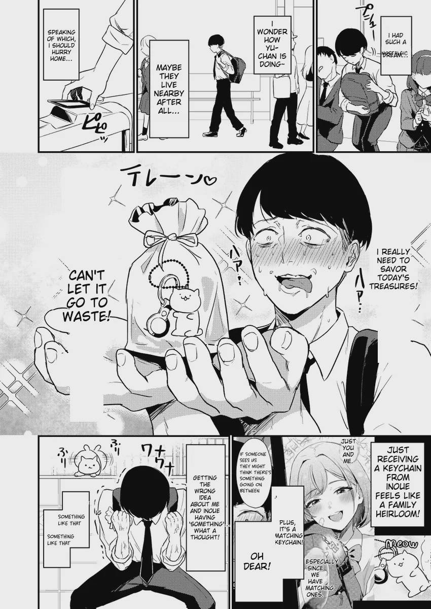Omoi Ai Monopolize Chap 8 - Next Chap 9