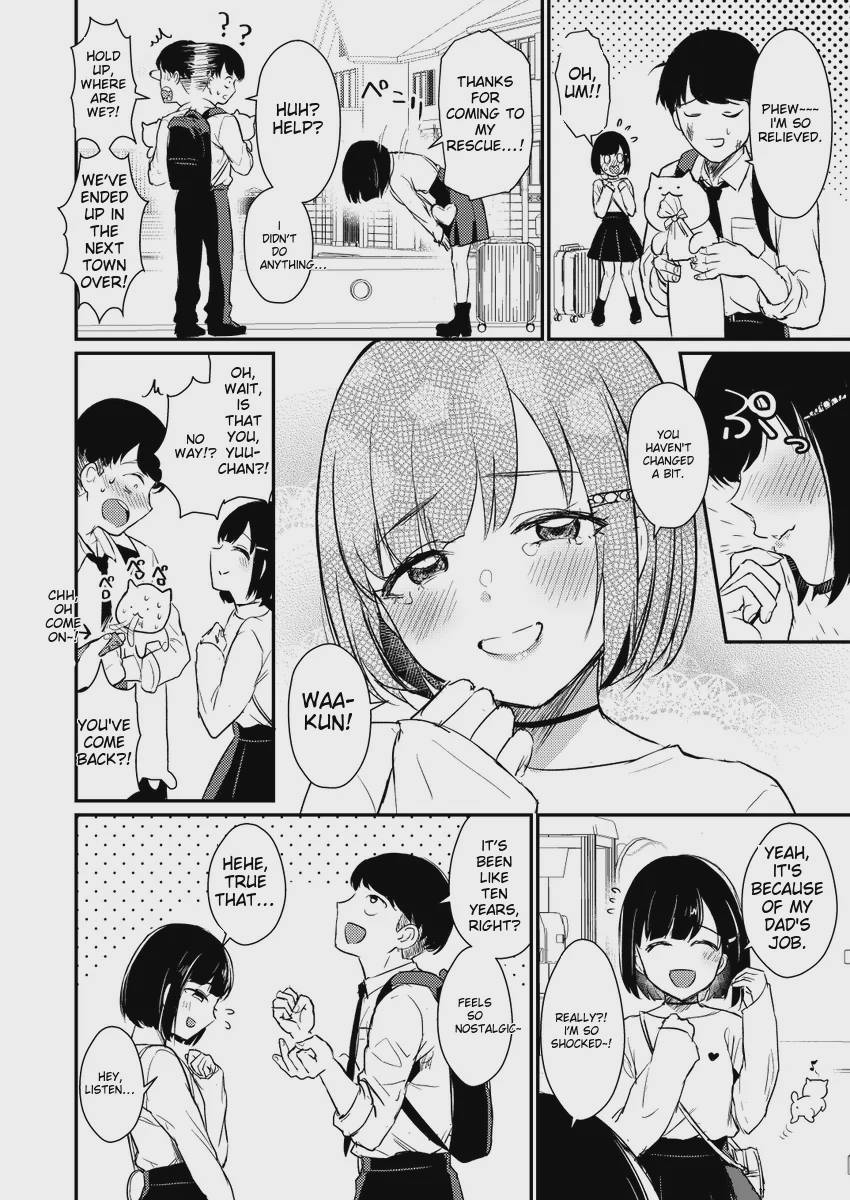 Omoi Ai Monopolize Chap 8 - Next Chap 9