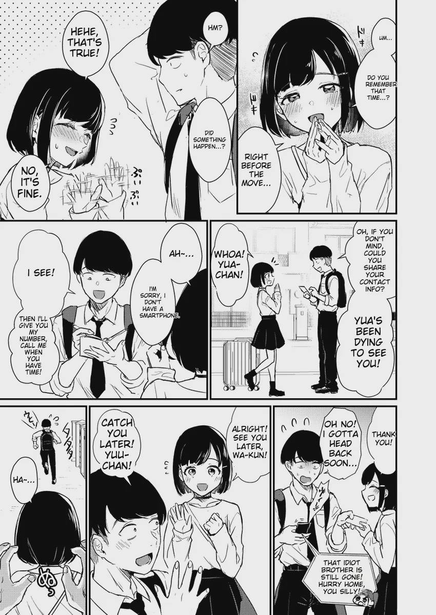 Omoi Ai Monopolize Chap 8 - Next Chap 9