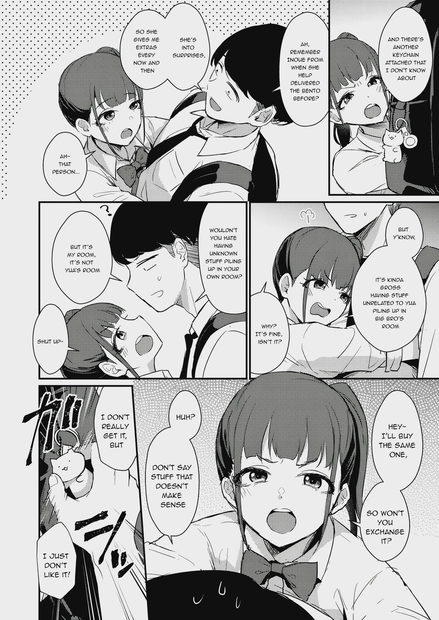 Omoi Ai Monopolize Chap 9 - Next Chap 10